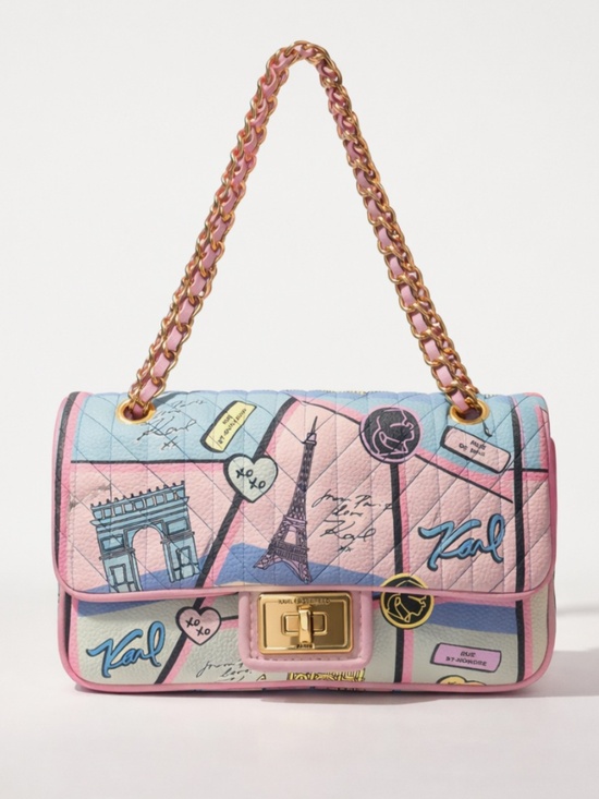 Karl Lagerfeld Handbags - Karl Lagerfeld Paris Flap bag